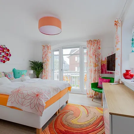 Bed & Breakfast La Maison M Westerland