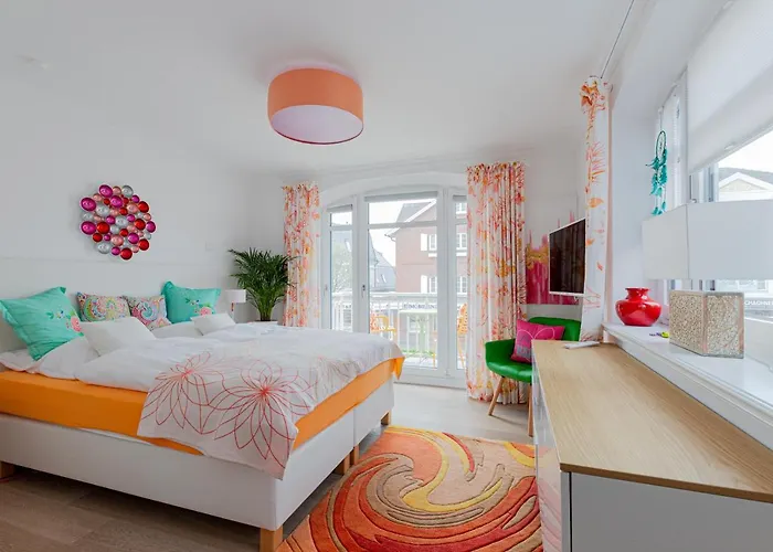 Couette-café La Maison M Westerland